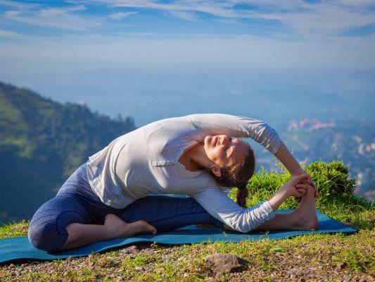 Yoga Poses That Cure Insomnia