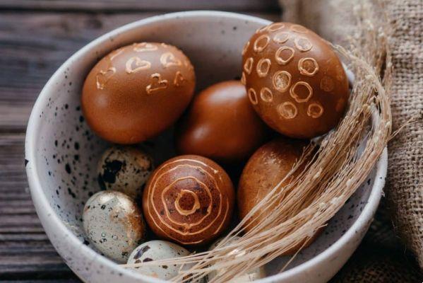 How to make healthy easter egg?