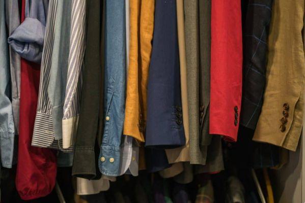 Time to unplug! Some signs that you have too many clothes