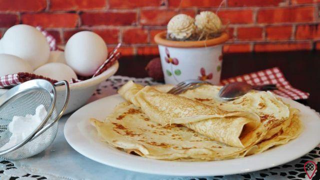 Wholemeal pancake recipe