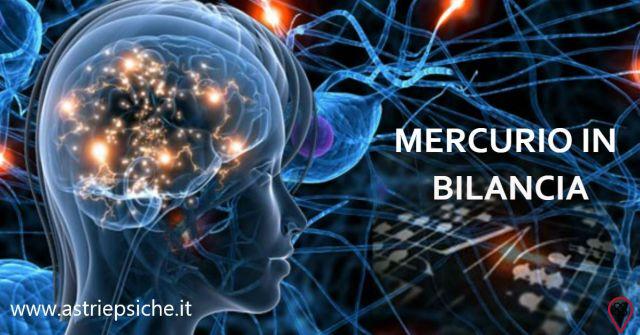 Mercurio in Bilancia