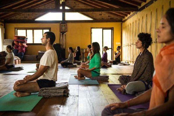Eight zen destinations for yoga practice