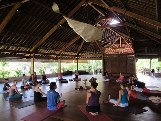 Eight zen destinations for yoga practice