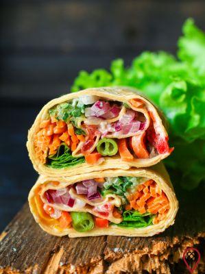 Ricette facili, veloci e salutari: Vegan Wrap