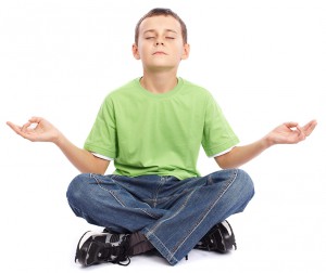 I benefici della meditazione per i bambini