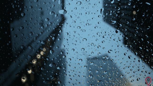 The benefits of rain for spiritual cleansing