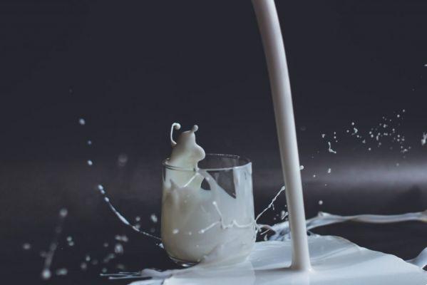 sognare il latte