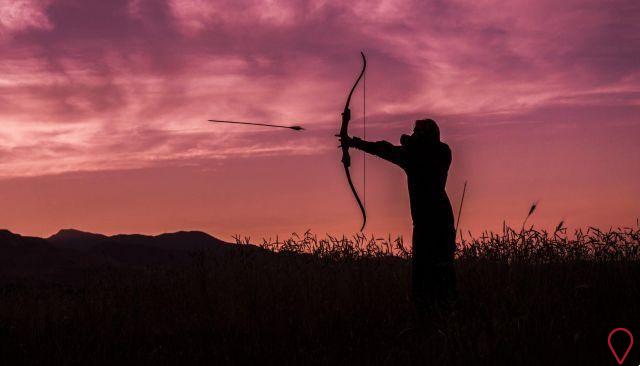 Karma – The Archer and His Arrows