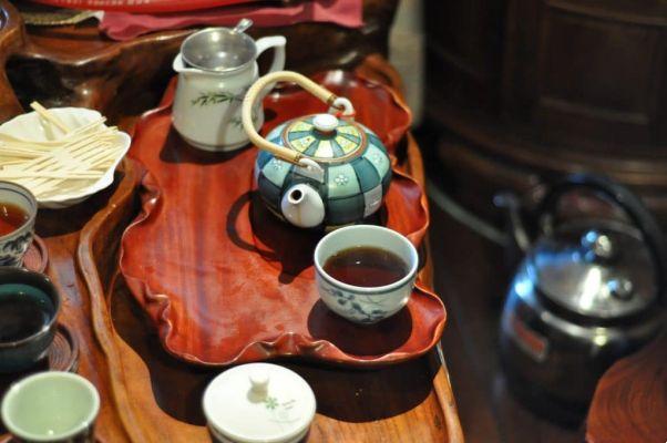 Cosa possiamo imparare dalla cerimonia del tè + rituale di istruzioni