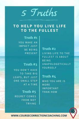 10 consigli per vivere la tua vita al meglio
