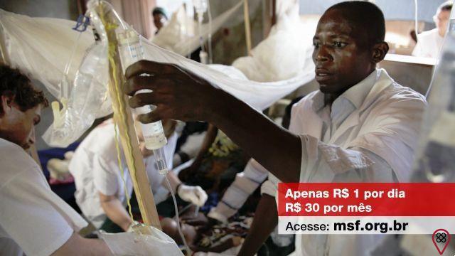 Working at Doctors Without Borders