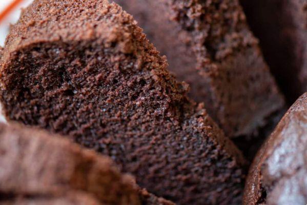 ricetta sana della torta al cioccolato