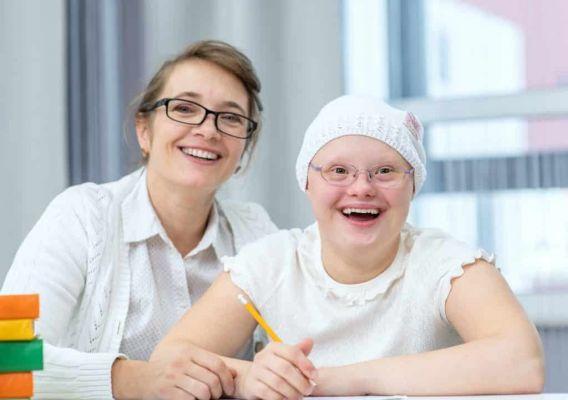 Down syndrome and inclusion in the classroom