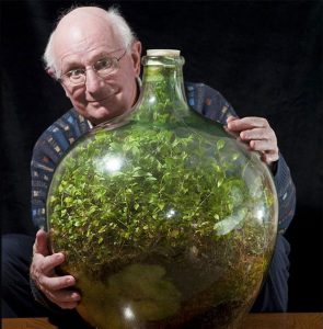 Scopri l'orto coltivato in bottiglia dal 1972. È possibile?