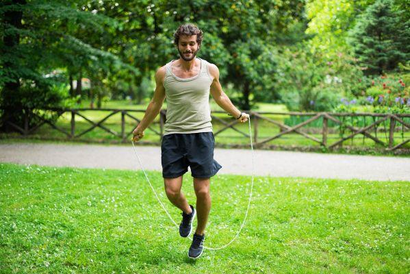 Skipping rope lose weight?