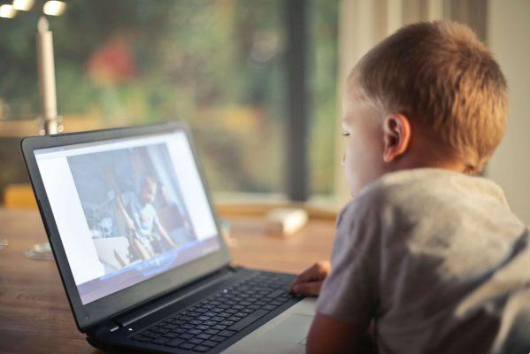 Electronic device screens are associated with slower development in children
