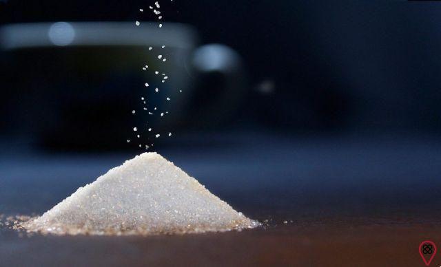 The types of sugar