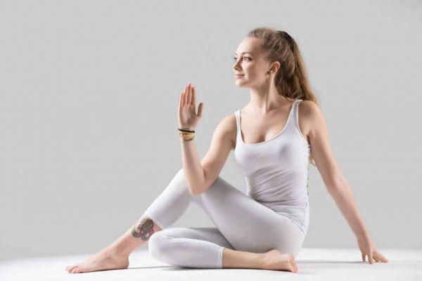 10 posizioni Yoga per ridurre l'ansia