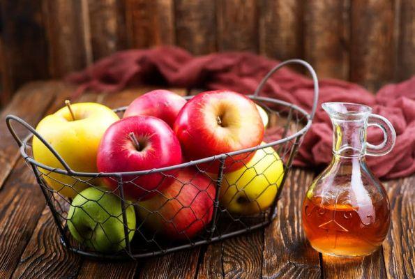 Benefici dell'aceto di mele