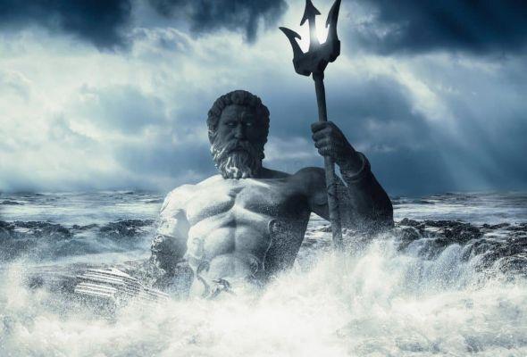 Poseidone: Dio dei mari