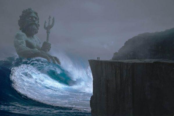 Poseidon: God of the Seas