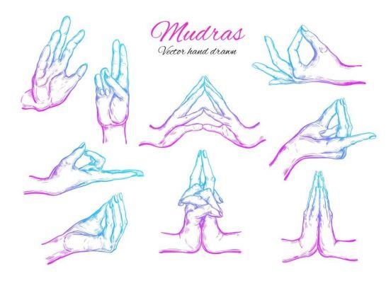 Mudras, the sacred gestures that benefit health