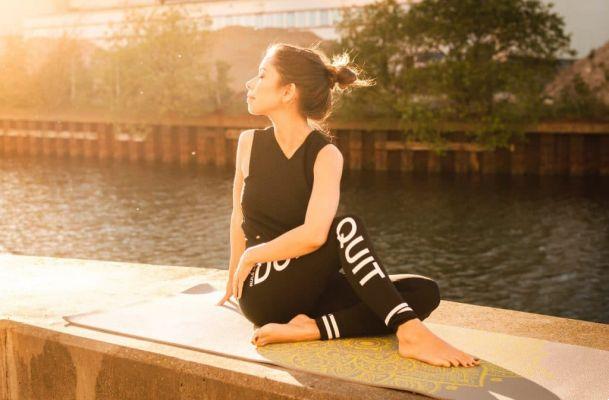 Yoga : abandonner ou continuer