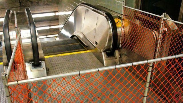 dream of escalator