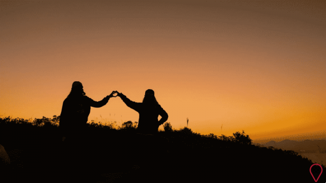 The importance of having good friends for the spiritual journey