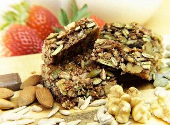 Barrita de cereales casera: receta sencilla y nutritiva