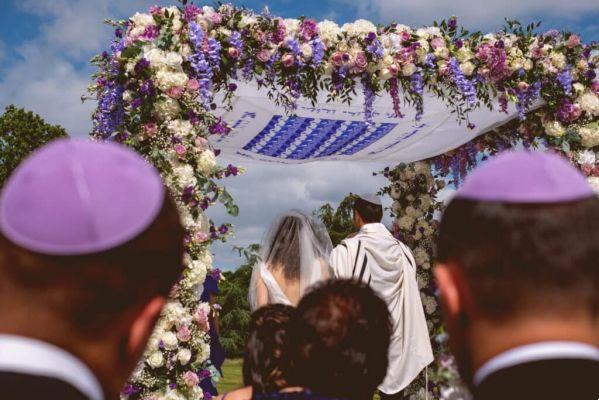 Jewish wedding rituals