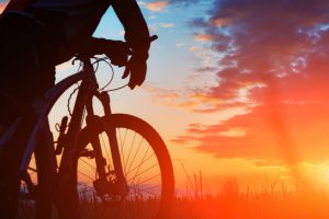 Cycling is pedaling inside us
