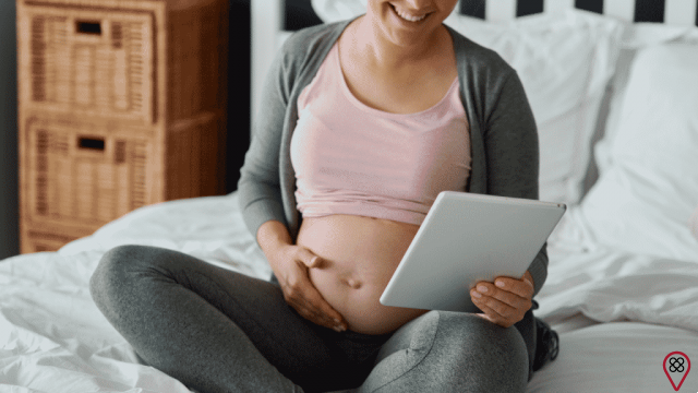 dream about pregnant woman