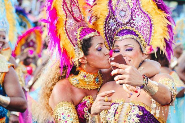 Carnival symbolism. The cultural relationship and religions