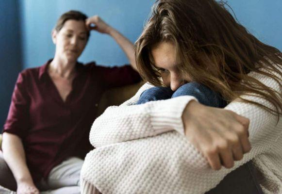 Does the abusive mother or partner know what they are doing?