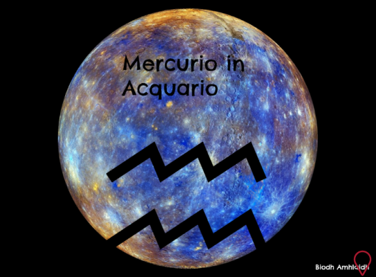 Mercurio in Acquario